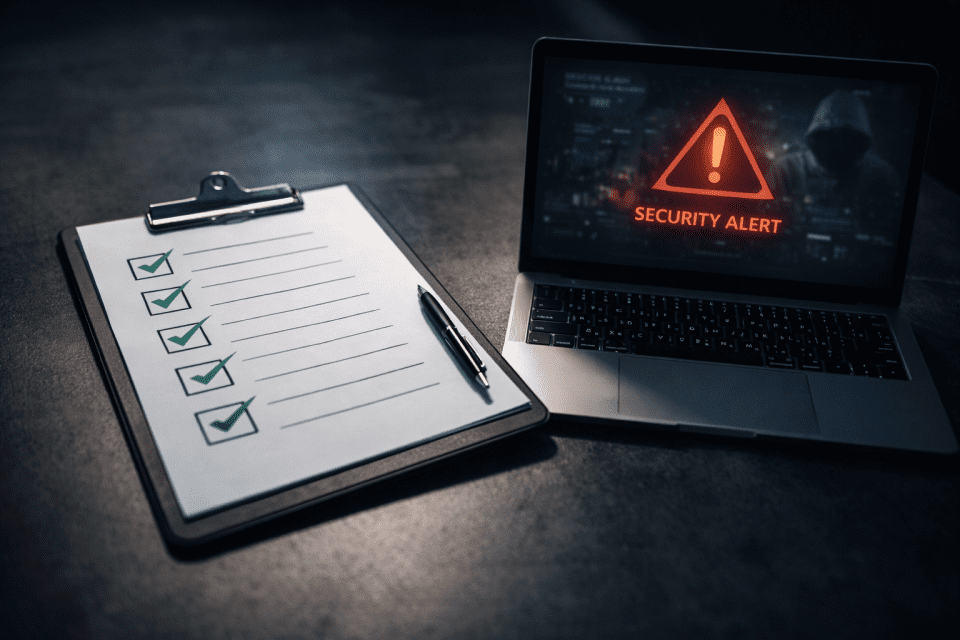Compliance is not security - audit checklist vs actual protection