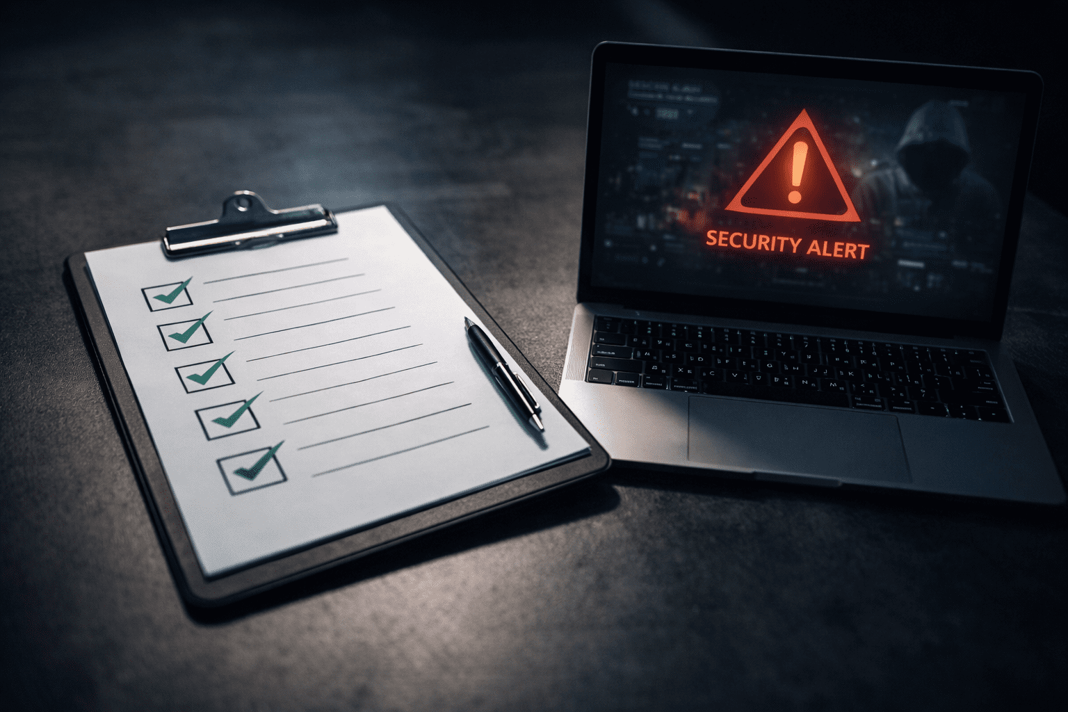 Compliance is not security - audit checklist vs actual protection