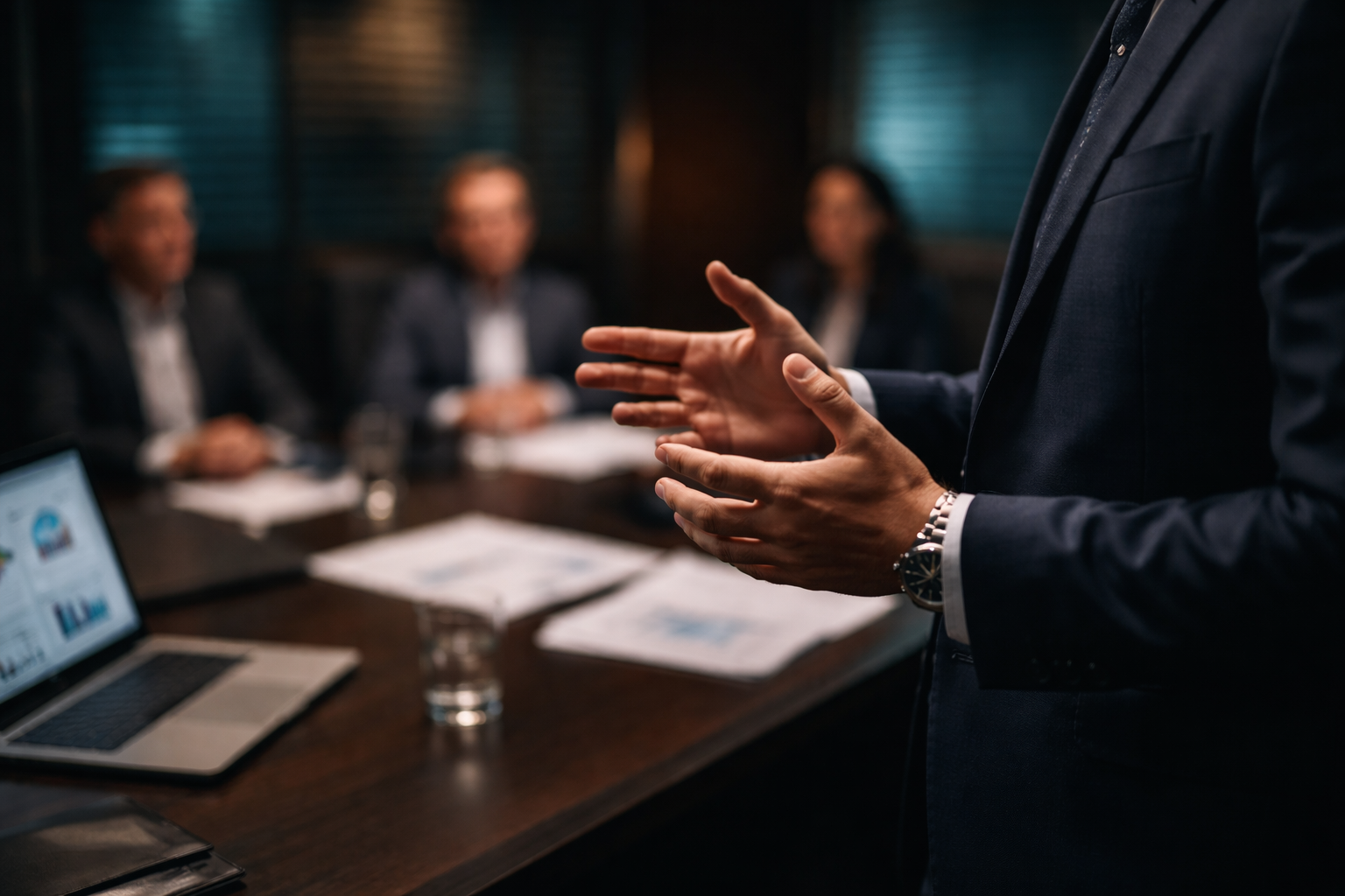 how to answer are we secure in executive meeting