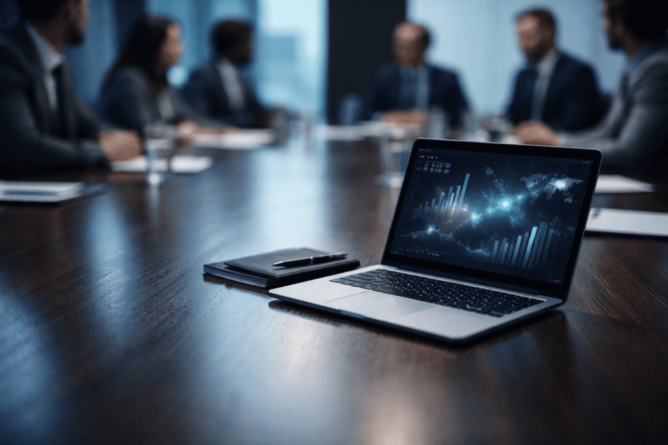 Presenting AI Risk to the Board: What Actually Works 1 Presenting AI risk to the board in executive meeting