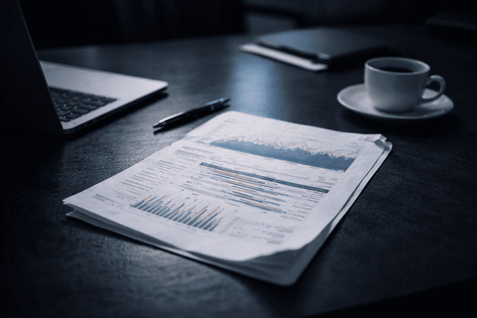 Why Your Security Roadmap Keeps Getting Ignored 1 Security roadmap document ignored on executive desk